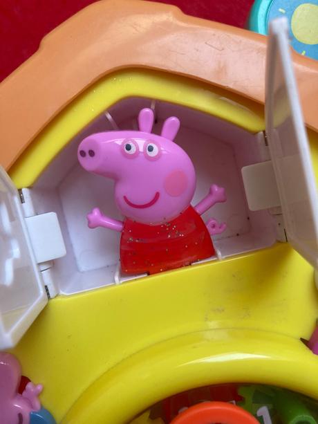 Peppa pig hodiny na hranie, 