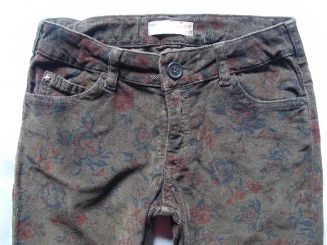 Nohavice zn. zara girls - 122/128, zara,122