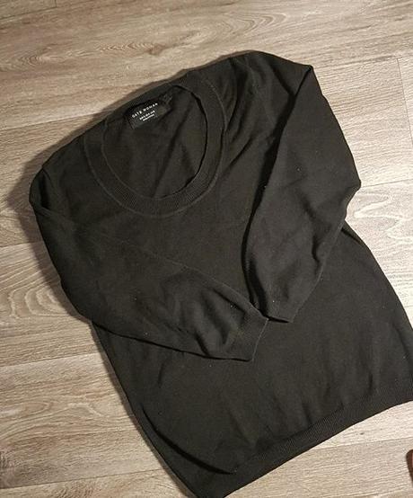 Sveter s trojštvrťovým rukávom, gate,s