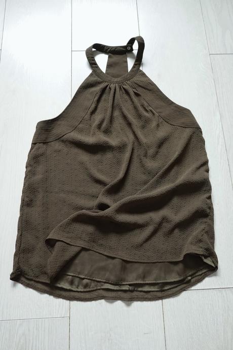 Blúzkový top h&m, h&m,36