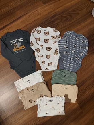 Body nové 92, 8 kusov, 92