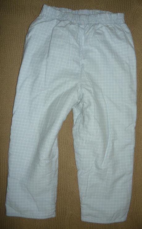 Hrubé flanelové nohavice, timbuktoo,86