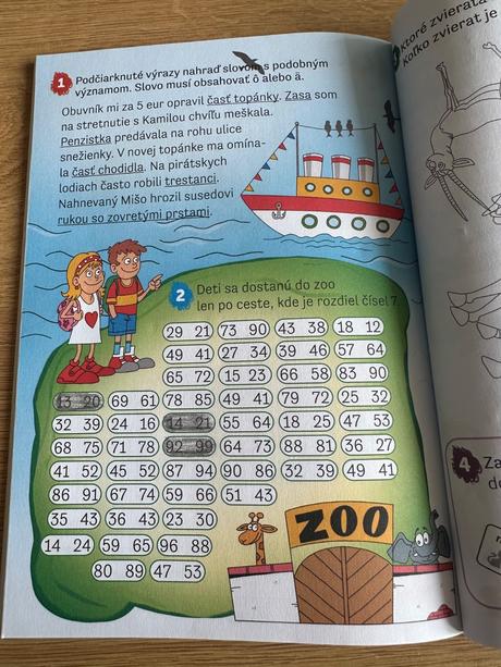 Hurá na prázdniny 2.ročník hravé precvičovanie, 