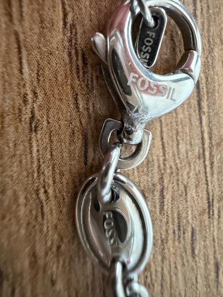 Dámsky náhrdelník a náušnice fossil, fossil