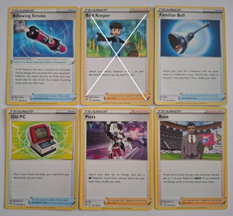 Pokémon karty "darkness ablaze" (3),
