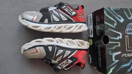 Svietiace tenisky v. 28 skechers, skechers,28