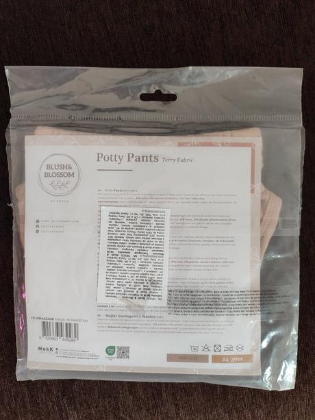 Tryco blush & blossom tréningové nohavičky, 9 kg - 20 kg