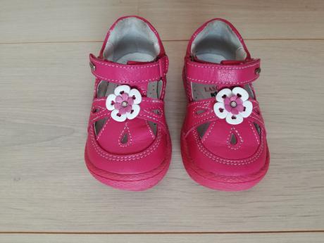 Predám kožené topánky, č.19, lasocki,19