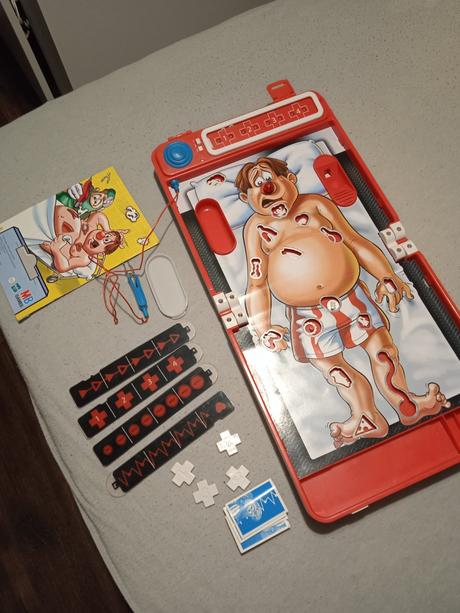 Spoločenska hra operácia rychla reakcia, 