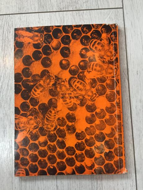 Kniha magazin včelara 1971,
