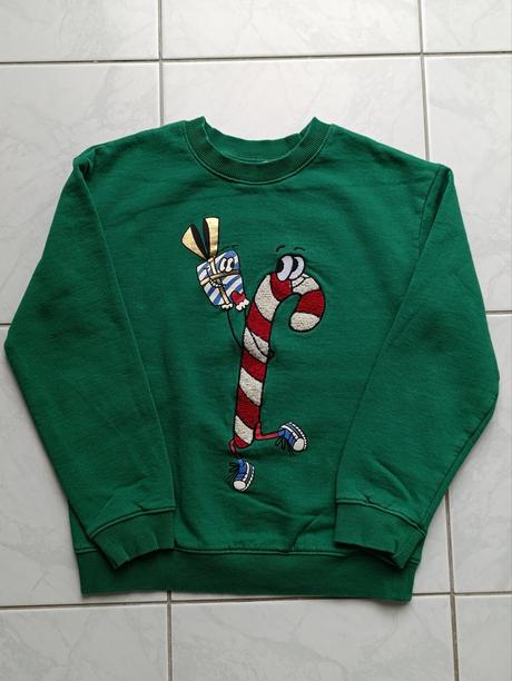 Vianočná mikina 134/140, h&m,134