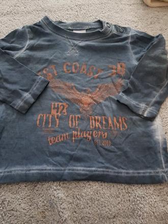 Tričko 3-6mesiacov, f&f,68