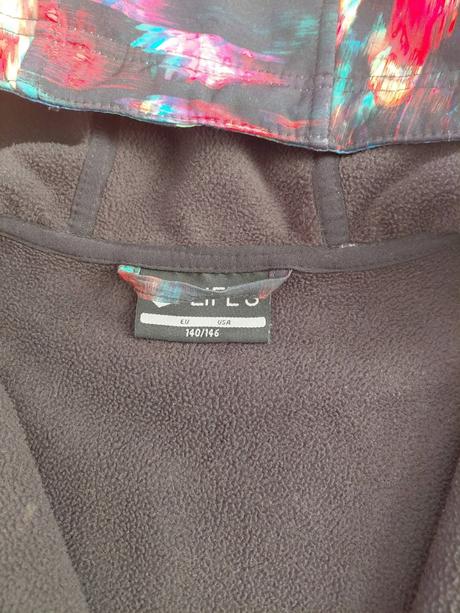 Lotto softshell bunda, 140/146, lotto,140