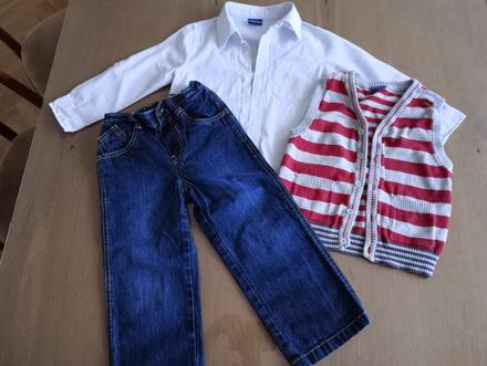 Rifle košeľa vesta, cherokee,110