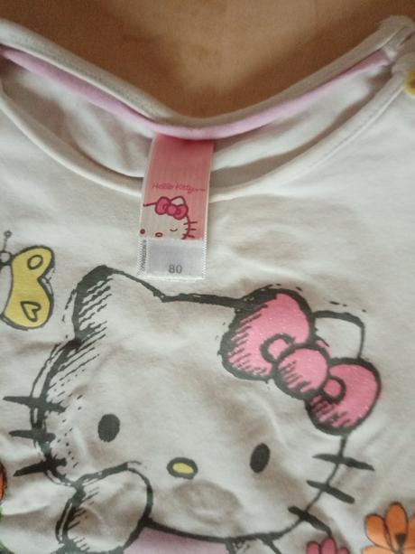 Komplet hello kitty, c&a,80