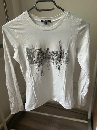 Tričko s dlhým rukávom dkny, dkny,152