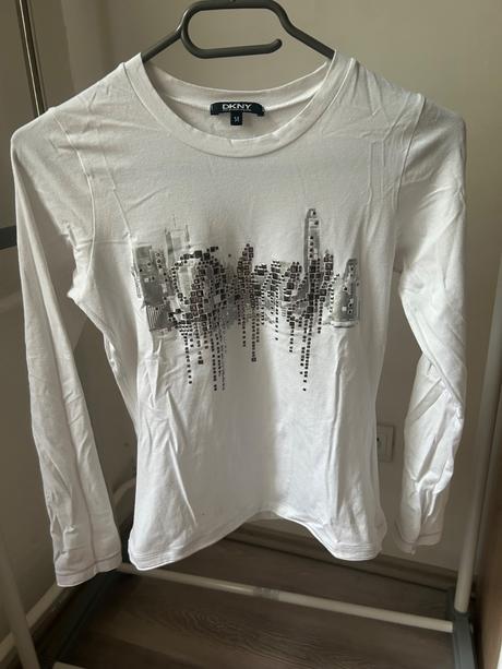Tričko s dlhým rukávom dkny, dkny,152