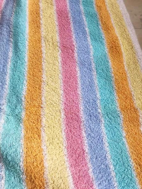 Maxi savá osuška 80 x 150,