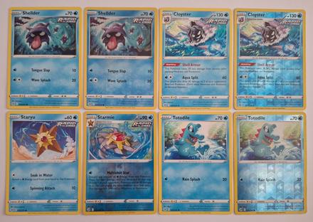 Pokémon karty "fusion strike" (3), 