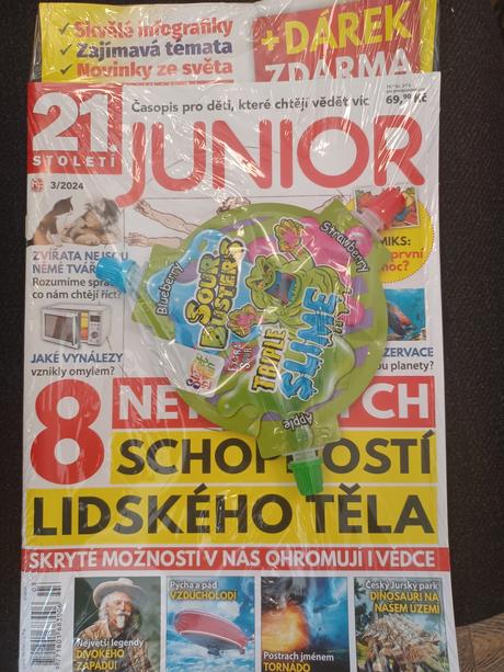 Predám časopisy abc enigma 21 století, 