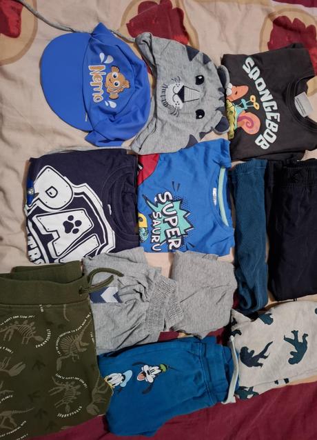 Balík oblečenia, 86–98