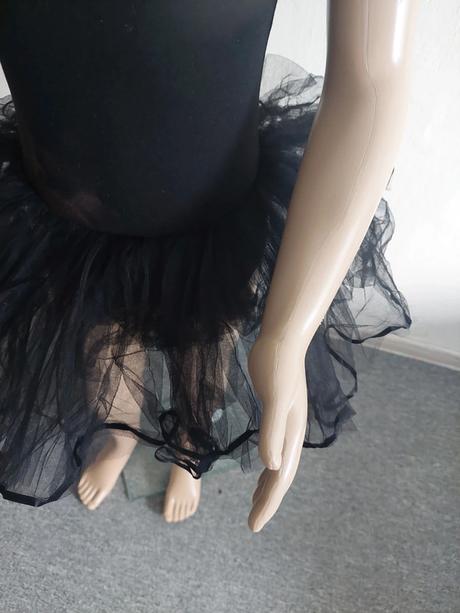 Čierne baletné body zn.manna veľ.140, 140