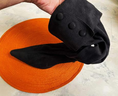 Prechodné špicaté tenké čižmy, 39