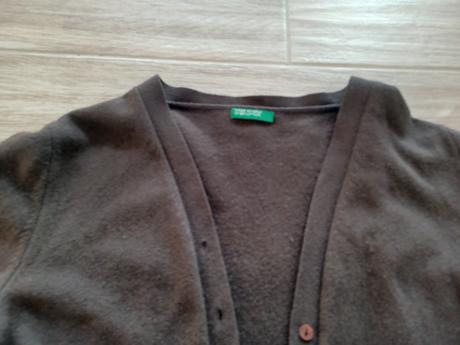 Vlneny svetrik benetton, benetton,m