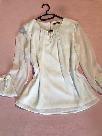 Ľahká slávnostná blúzka, orsay,s