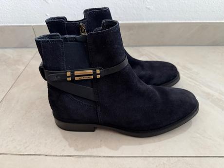 Cizmicky th, tommy hilfiger,37
