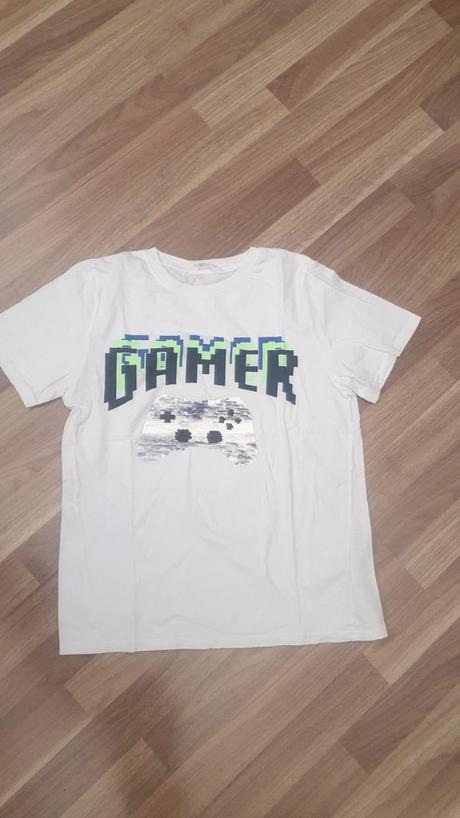 Tričko - gamer, h&m,158