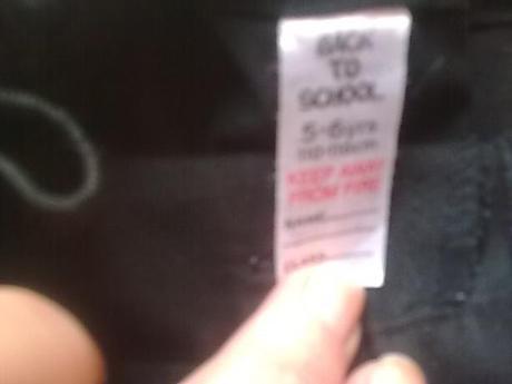 Nohavice 110/116, 116