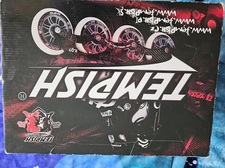 Kolieskové korčule, tempish,29