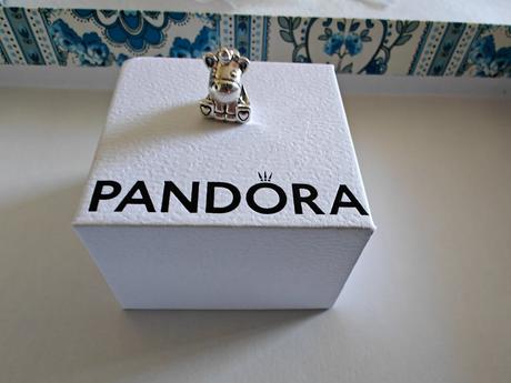 Pandora prívesok bruno- jednorožec, pandora