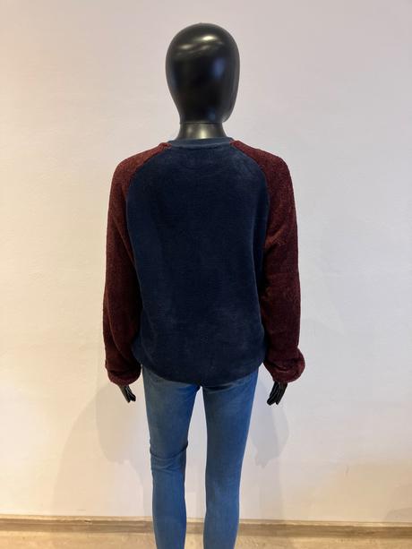 Dámska huňatá mikina (m), m