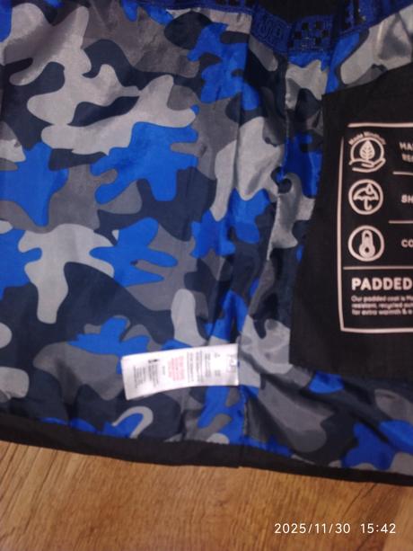 Chlapčenska vetrovka, 134