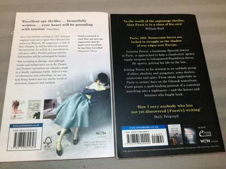 Alan furst v anglictine xs24, 