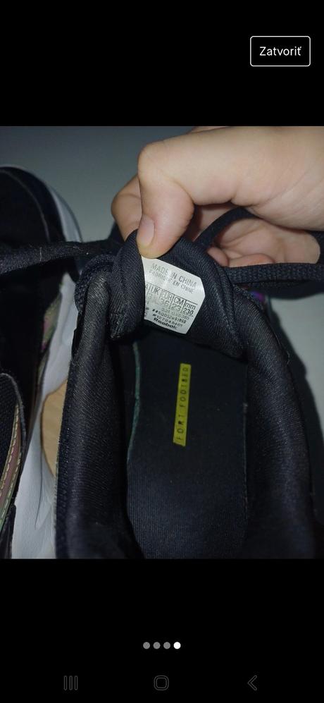 Tenisky reebok, reebok,36