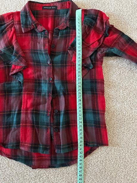 Dievčenská košeľa zn. reserved, veľ. 104, reserved,104