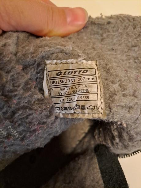 Čierne čižmy pre dievčatko, loap,31