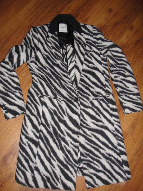 Luxusný prechodný kabátik, mango,xs