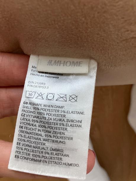 Plysovy zajacik hm home,