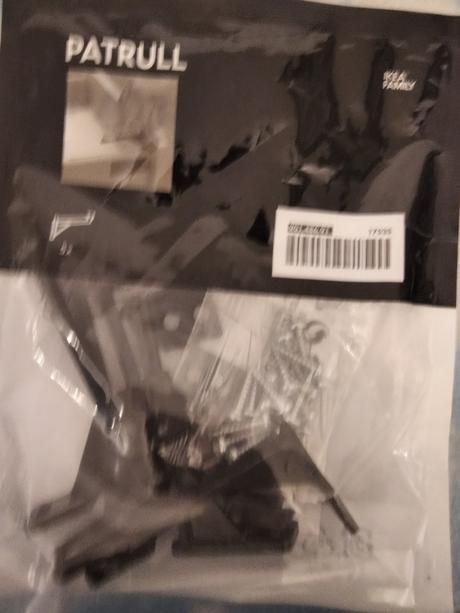 Zámok na kuchynské zásuvky/skrinky, čierna, angelcare