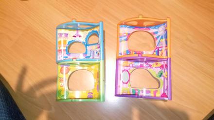 Littlest pet shop domčeky 4ks,