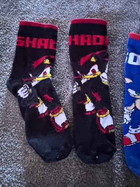 Ponožky sonic 31-33 3páry, 27