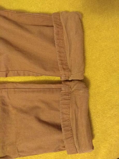 Podšité nohavice, fox & bunny,128