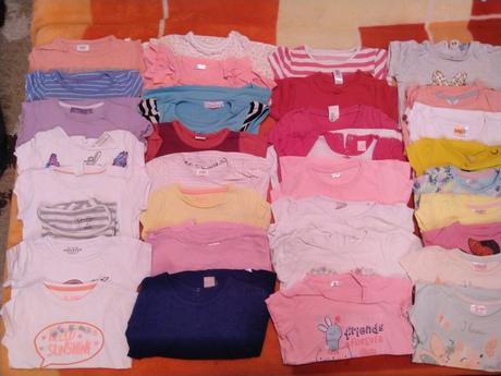 Dievčenske trička 92, 92