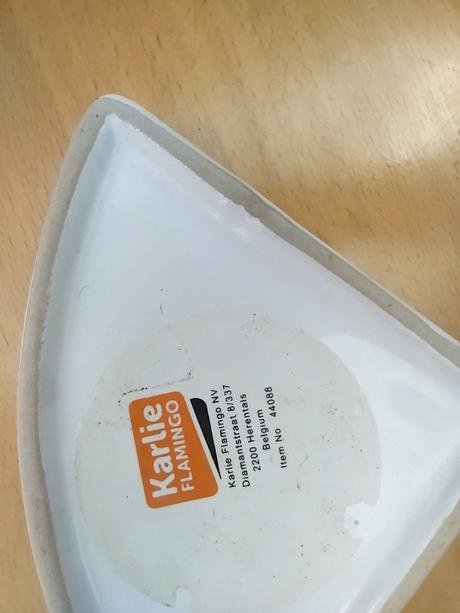 Rohová miska pre morča,