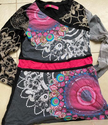 Super tunika, desigual,164
