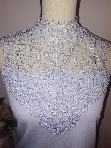 Top s krajkou, mohito,m